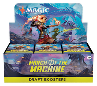 March of the Machine - Draft Booster Display