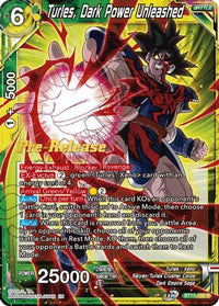 Turles, Dark Power Unleashed (BT15-150) [Saiyan Showdown Prerelease Promos] - POKÉ JEUX