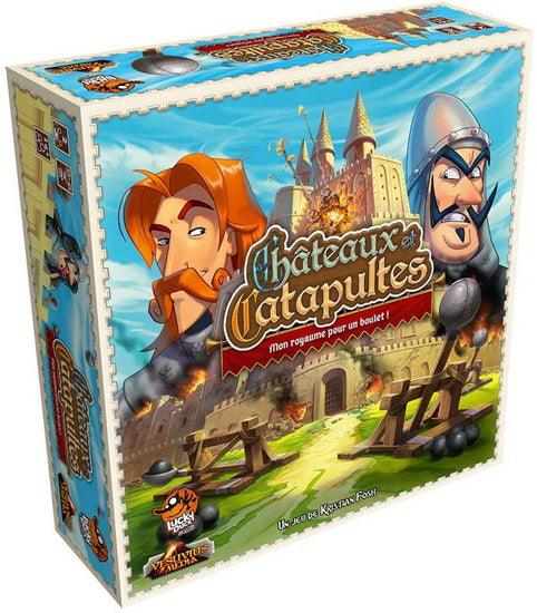 Chateaux et Catapultes (FR) - POKÉ JEUX