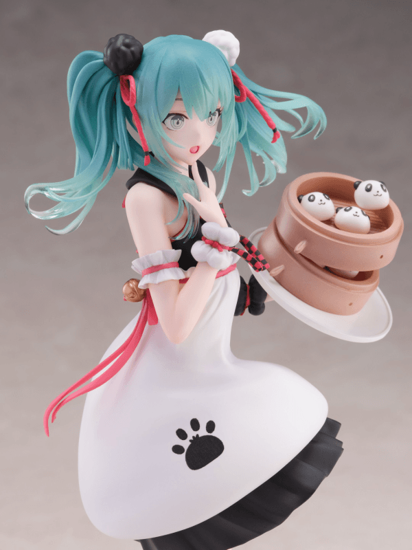 Hatsune Miku Panda Bun Figure - POKÉ JEUX