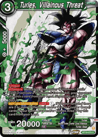 Turles, Villainous Threat (BT19-075) [Fighter's Ambition] - POKÉ JEUX