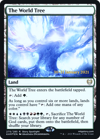 The World Tree [Kaldheim Prerelease Promos]