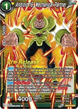 Android 16, Going All Out (BT13-112) [Supreme Rivalry Prerelease Promos] - POKÉ JEUX