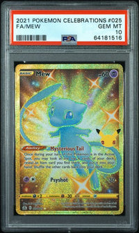 FA/MEW 025/025 PSA 10 #64181516