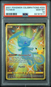 FA/MEW 025/025 PSA 10 #64181517