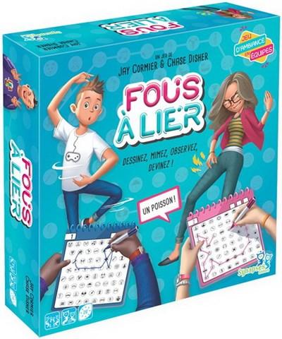 Fous à lier (FR) - POKÉ JEUX