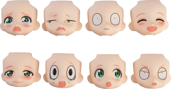 Nendoroid More: Face Swap SPY x FAMILY - Anya Forger - POKÉ JEUX