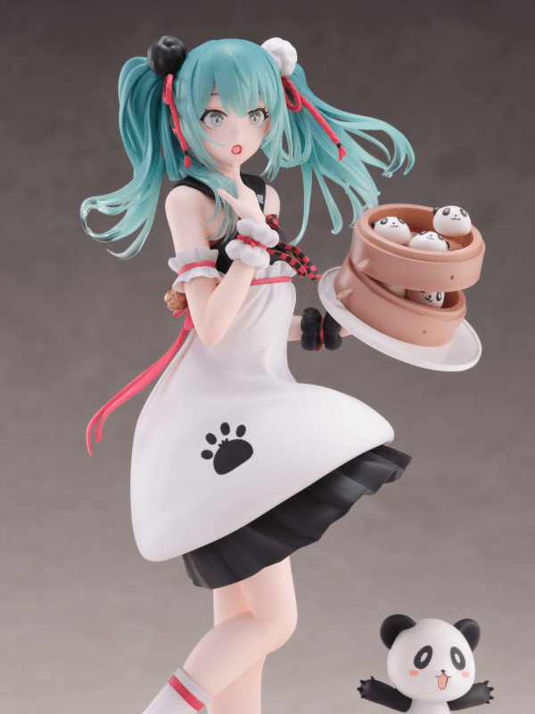 Hatsune Miku Panda Bun Figure - POKÉ JEUX