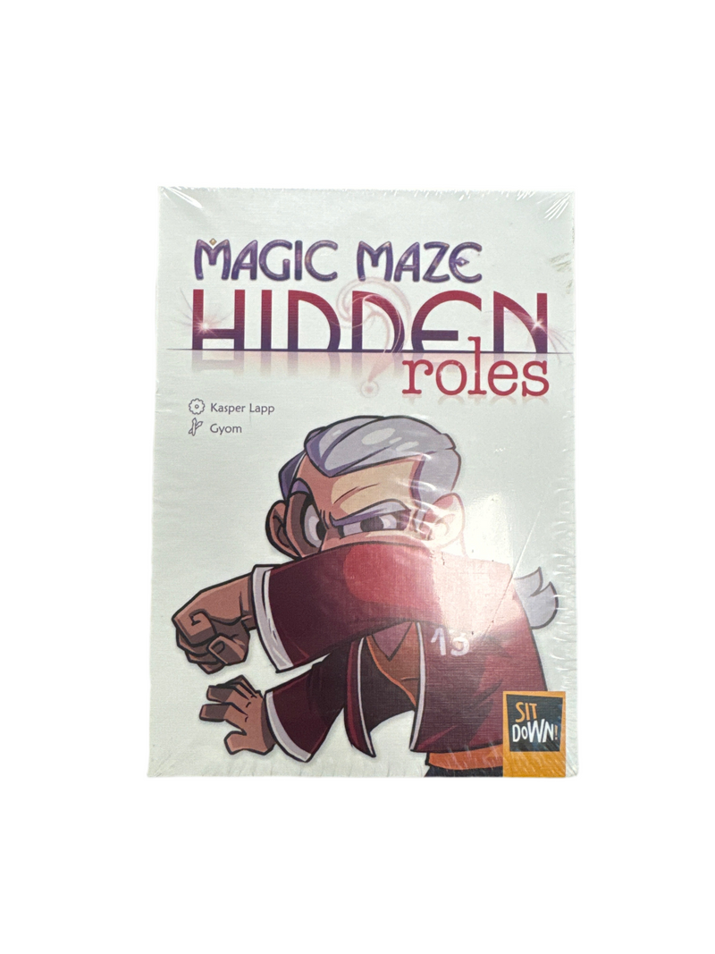 Magic Maze Hidden roles