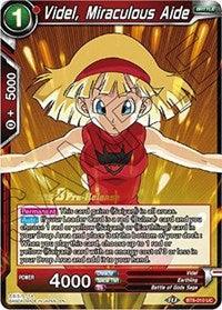 Videl, Miraculous Aide (BT8-010_PR) [Malicious Machinations Prerelease Promos] - POKÉ JEUX