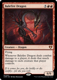 Balefire Dragon [Commander Masters]