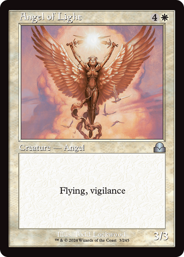 Angel of Light [The List]