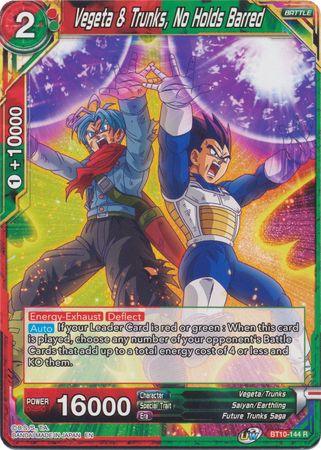 Vegeta & Trunks, No Holds Barred (BT10-144) [Revision Pack 2020] - POKÉ JEUX