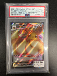 FA/EEVEE VMAX SWSH087 PSA 10 #61968382