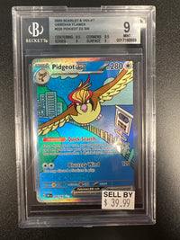 Pidgeot EX SIR 225/197 BECKETT 9 #17160559