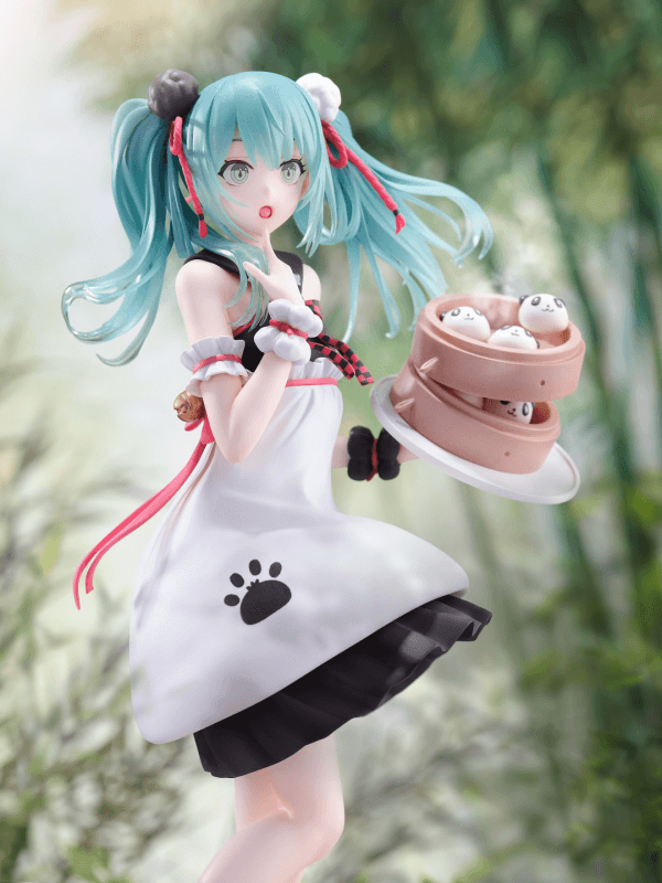 Hatsune Miku Panda Bun Figure - POKÉ JEUX