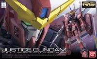 RG JZGMF-Z09A 1/144 #09 Justice Gundam - POKÉ JEUX