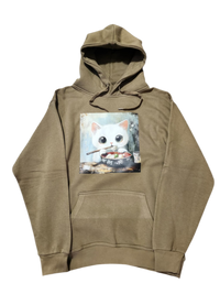 Sushi Cat Cozy Hoodie