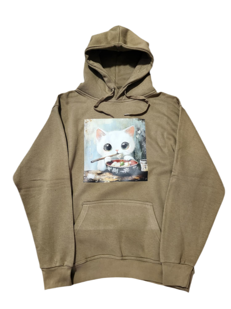 Sushi Cat Cozy Hoodie