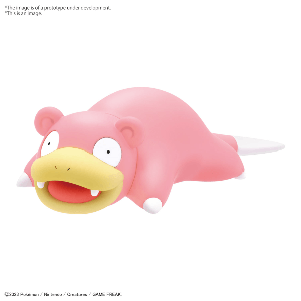 Pokémon Model Kit QUICK!! 15 Slowpoke - POKÉ JEUX