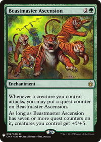 Beastmaster Ascension [Mystery Booster]