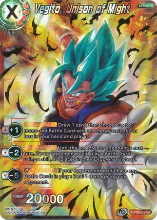 Vegito, Unison of Might (BT10-003) [Rise of the Unison Warrior] - POKÉ JEUX