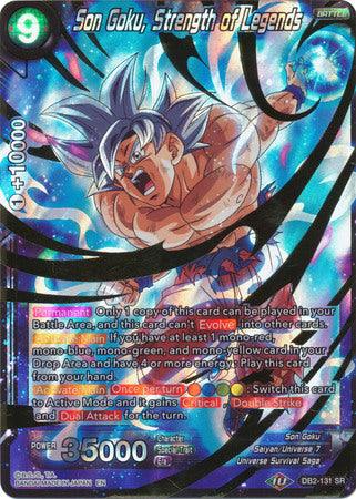 Son Goku, Strength of Legends (DB2-131) [Divine Multiverse] - POKÉ JEUX