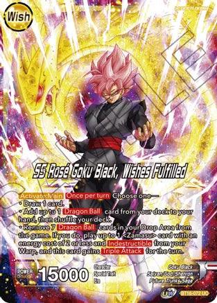 Zamasu // SS Rose Goku Black, Wishes Fulfilled (BT16-072) [Realm of the Gods] - POKÉ JEUX