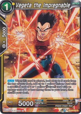 Vegeta the Impregnable (BT10-107) [Rise of the Unison Warrior] - POKÉ JEUX