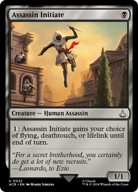 Assassin Initiate [Assassin's Creed]