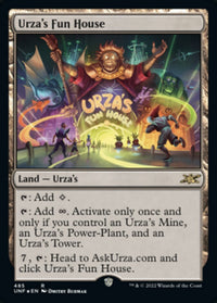 Urza's Fun House (Galaxy Foil) [Unfinity]