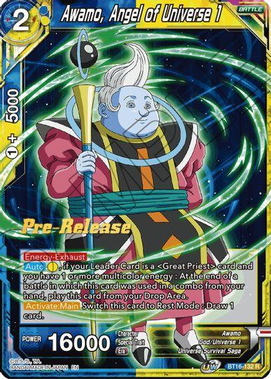 Awamo, Angel of Universe 1 (BT16-132) [Realm of the Gods Prerelease Promos] - POKÉ JEUX