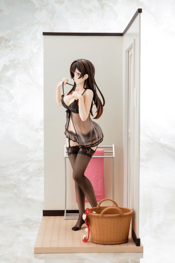 Rent-A-Girlfriend - MIZUHARA Chizuru in see-through lingerie figure 1/6 scaled pre-painted figure - POKÉ JEUX