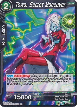 Towa, Secret Maneuver (BT10-137) [Rise of the Unison Warrior] - POKÉ JEUX