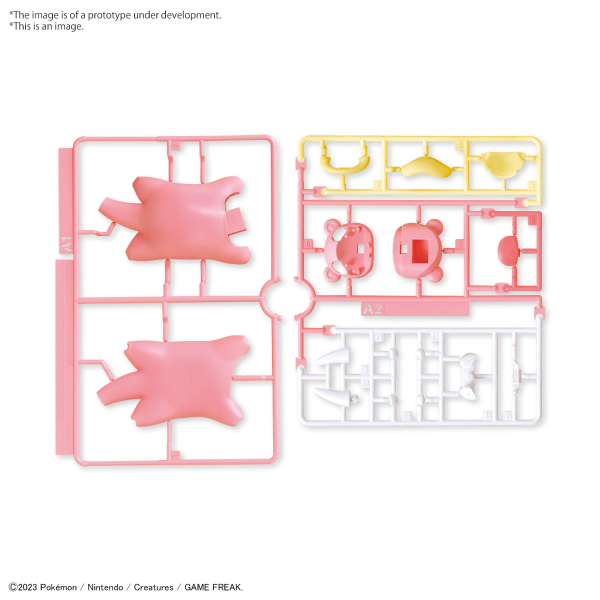 Pokémon Model Kit QUICK!! 15 Slowpoke - POKÉ JEUX