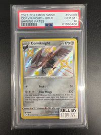 CORVIKNIGHT-HOLO sv089/sv122 PSA 10 #61968400