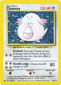 Chansey (3/102) [Base Set Unlimited]