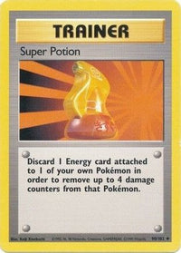 Super Potion (90/102) [Base Set Unlimited]