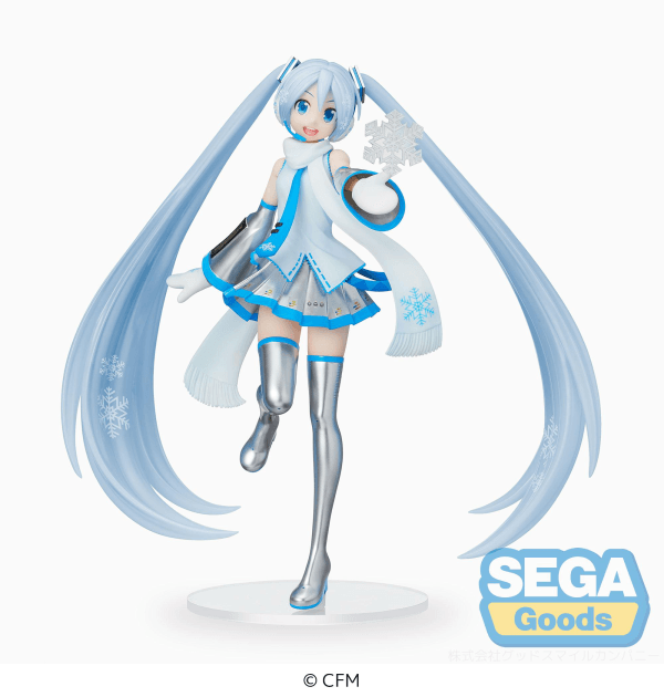 Luminasta "Hatsune Miku" Series "SNOW MIKU" ~Snow Miku Sky Town Ver.~ - POKÉ JEUX