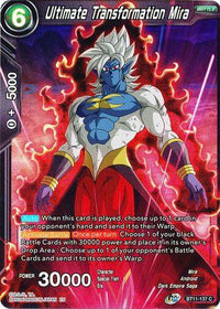 Ultimate Transformation Mira (BT11-137) [Vermilion Bloodline] - POKÉ JEUX