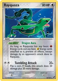 Rayquaza (22/107) (Theme Deck Exclusive) [EX: Deoxys]