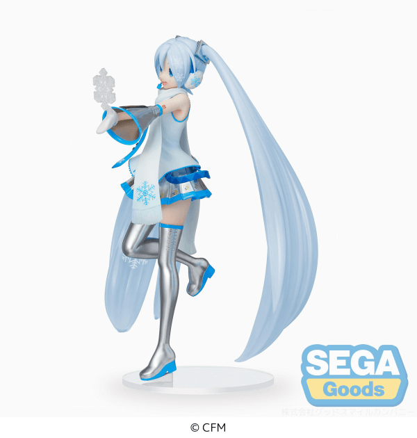 Luminasta "Hatsune Miku" Series "SNOW MIKU" ~Snow Miku Sky Town Ver.~ - POKÉ JEUX