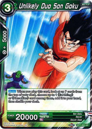 Unlikely Duo Son Goku (BT7-053) [Assault of the Saiyans] - POKÉ JEUX