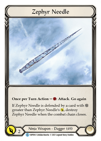 Zephyr Needle (Right) [1HP094] (History Pack 1) - POKÉ JEUX