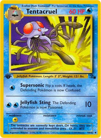 Tentacruel (44/62) [Fossil Unlimited]