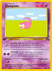 Slowpoke (55/62) [Fossil Unlimited]