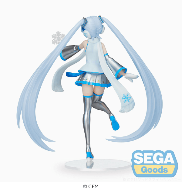 Luminasta "Hatsune Miku" Series "SNOW MIKU" ~Snow Miku Sky Town Ver.~ - POKÉ JEUX