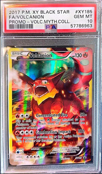 Volcanion XY185 - grade 10 - POKÉ JEUX