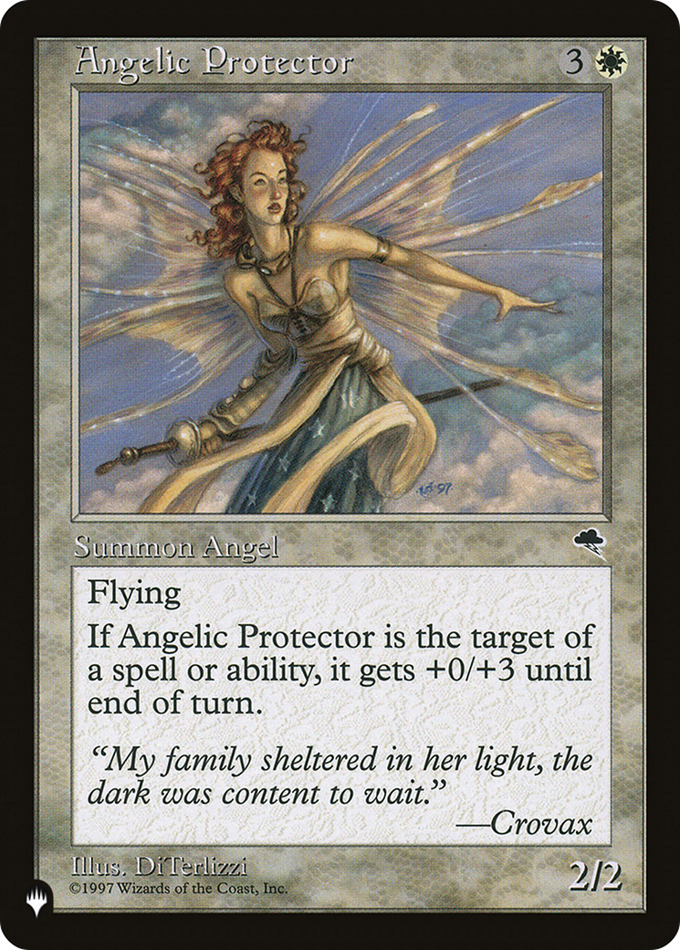 Angelic Protector [The List Reprints]