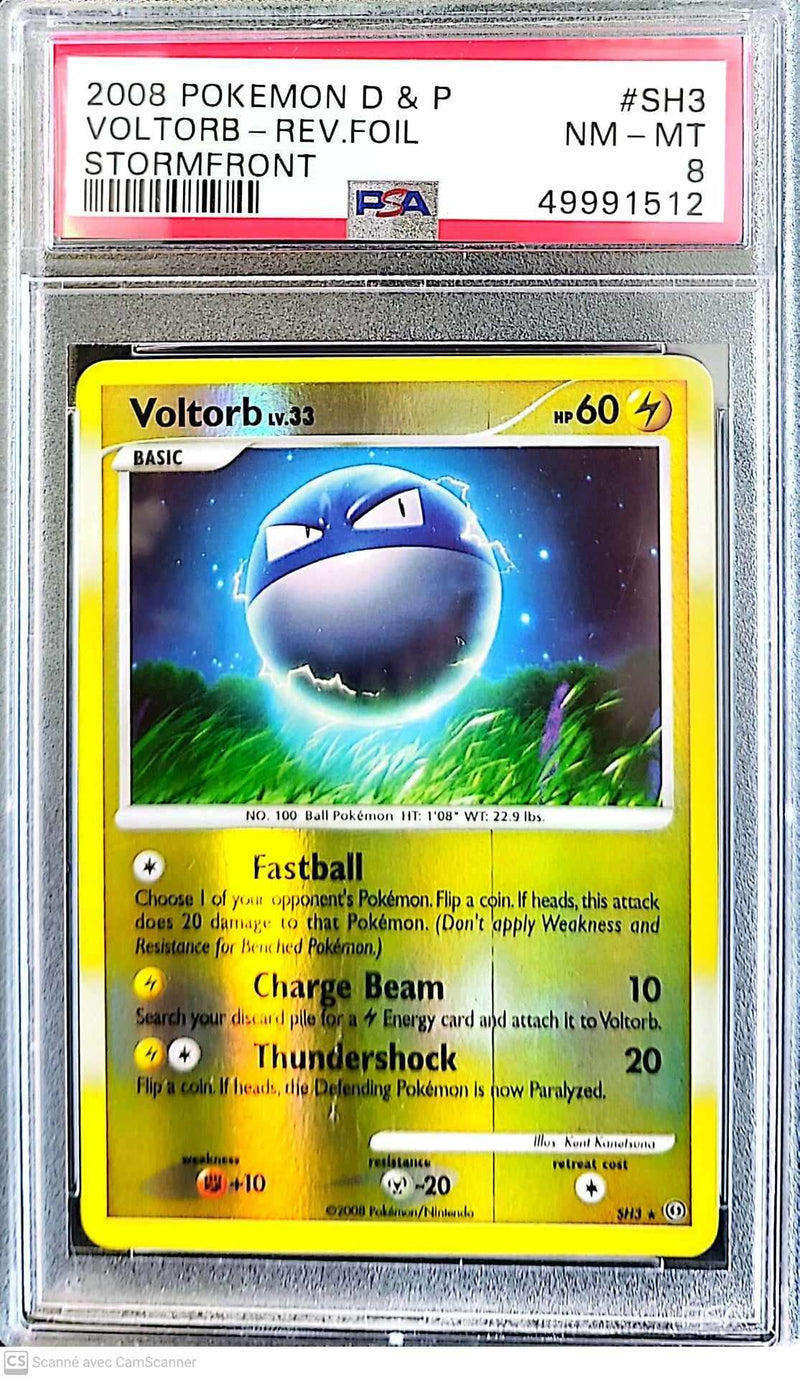 Voltorb SH3 - grade 8 - POKÉ JEUX